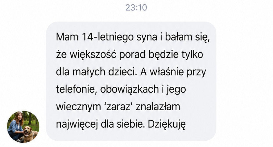 Opinia rodzica