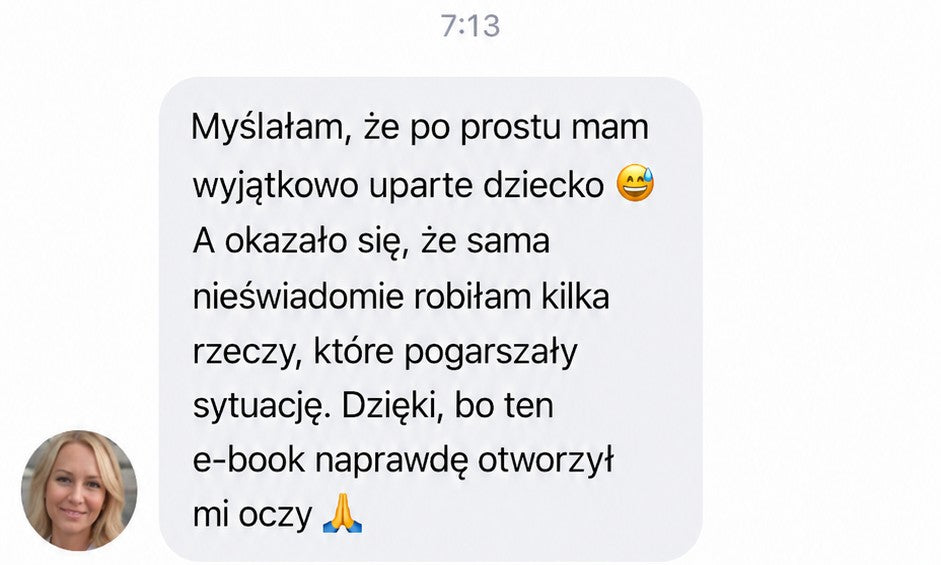 Opinia rodzica