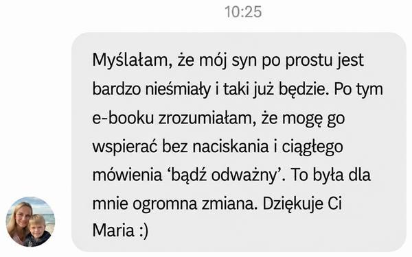 Opinia rodzica