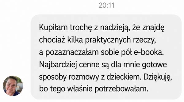 Opinia rodzica