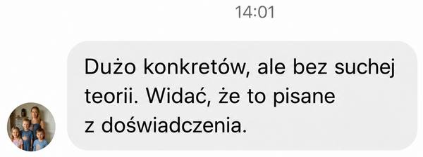 Opinia rodzica