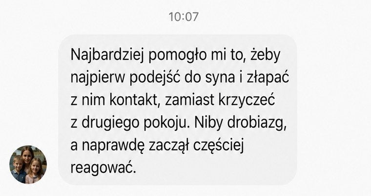 Opinia rodzica