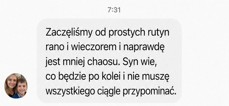 Opinia rodzica