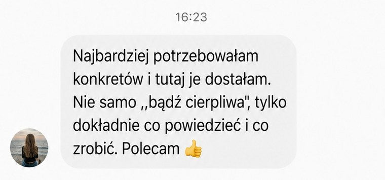 Opinia rodzica