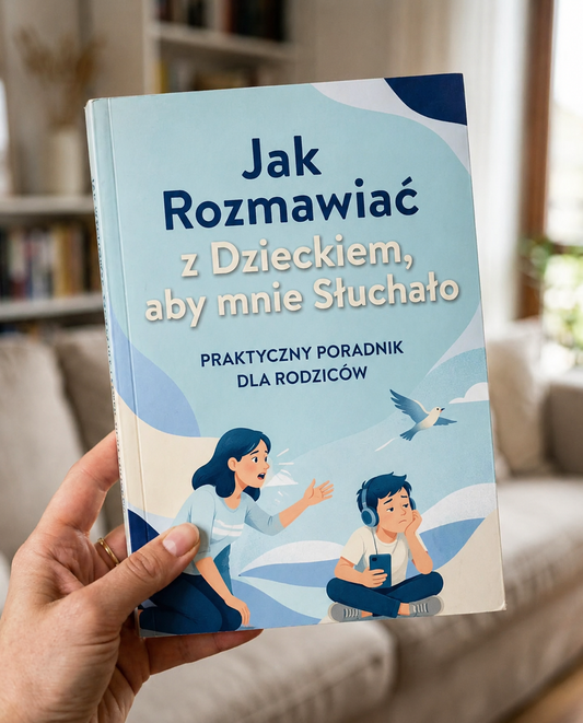E-BOOK: Przewodnik Jak Rozmawiać z Dzieckiem, aby mnie Słuchało