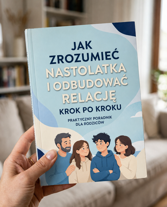 E-BOOK: Jak zrozumieć nastolatka i odbudować relację krok po kroku