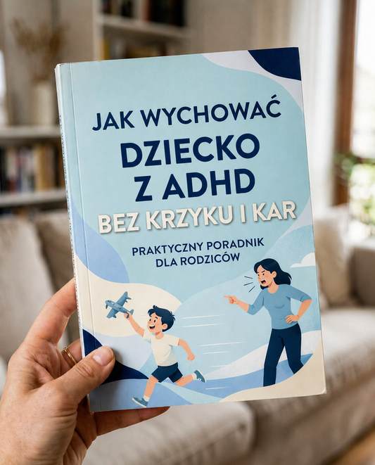 E-BOOK: Dziecko z ADHD - Jak wychować dziecko z ADHD bez krzyku i kar