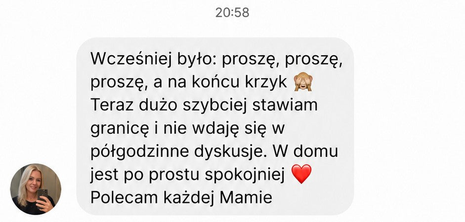 Opinia rodzica