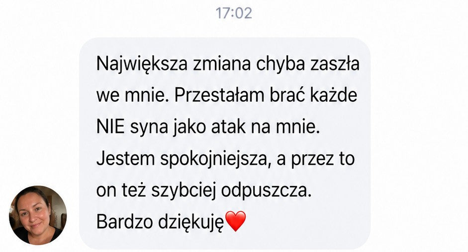 Opinia rodzica