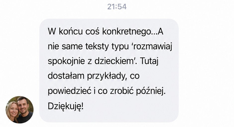 Opinia rodzica