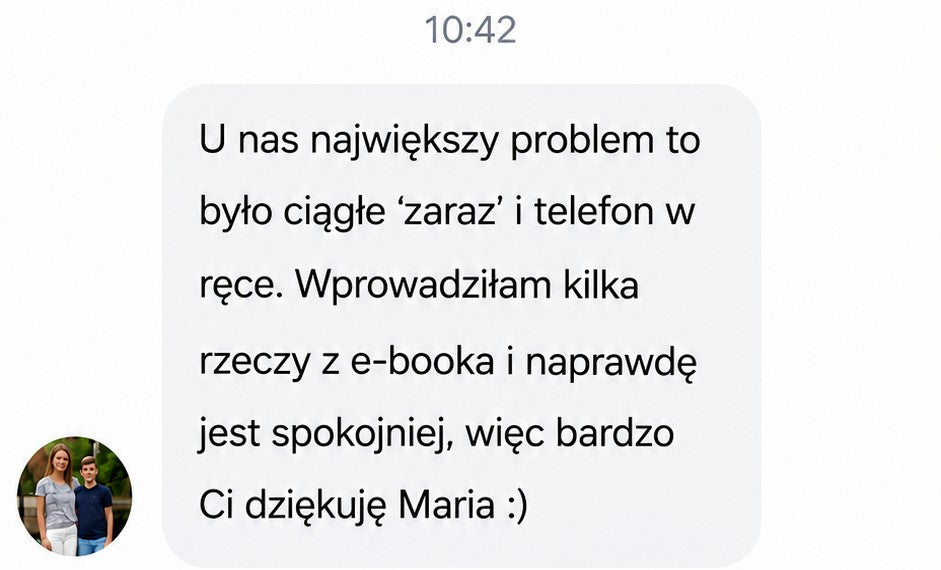 Opinia rodzica