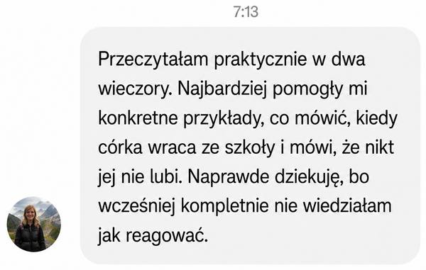 Opinia rodzica