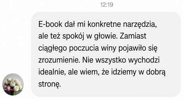 Opinia rodzica