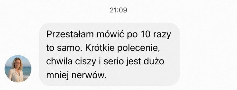 Opinia rodzica
