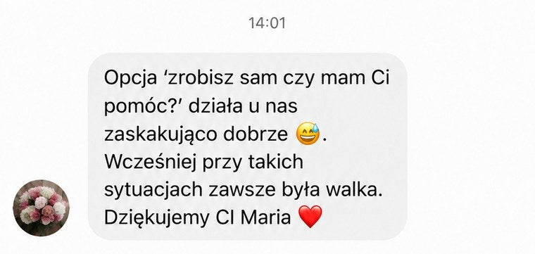 Opinia rodzica